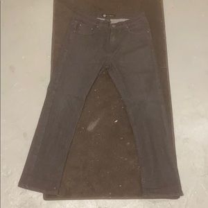 Men's biker jeans Kayden. K California black denim